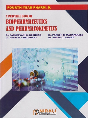 Practical Manual for Biopharmaceutics and Pharmacokinetics,a(English, Hardcover, unknown)