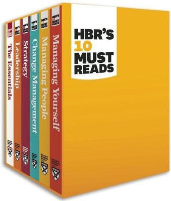 HBR's 10 Must Reads Boxed Set (6 Books) (HBR's 10 Must Reads)(English, Book, Harvard Business Review Peter F.)