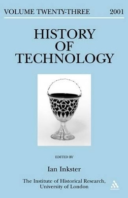 History of Technology Volume 23(English, Hardcover, unknown)