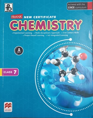 FRANK NEW CERTIFICATE CHEMISTRY 7(Paperback, Ela Chowdhury)