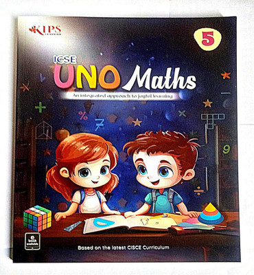 ICSE UNO MATHS(Paperback, KIPS LEARNING)