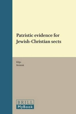 Patristic evidence for Jewish-Christian sects(English, Leather / fine binding, Klijn)
