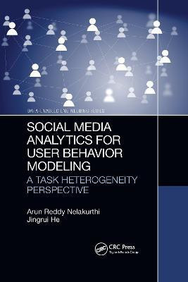 Social Media Analytics for User Behavior Modeling(English, Paperback, Nelakurthi Arun Reddy)