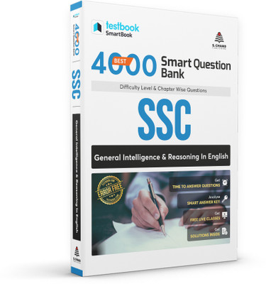 Best 4000 Smart Question Bank Ssc Gen. Intel. and Reasoning(English, Paperback, unknown)