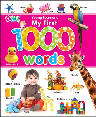 My First 1000 Words(English, Hardcover, unknown)