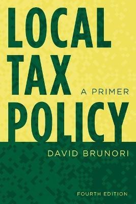 Local Tax Policy(English, Paperback, Brunori David)