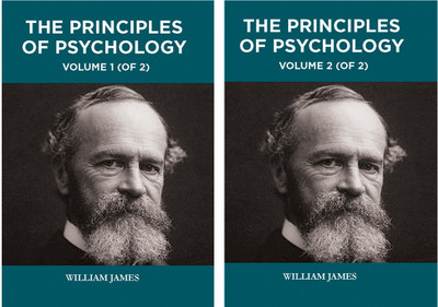 THE PRINCIPLES OF PSYCHOLOGY (SET OF 1 VOLS & 2 VOLS(Hardcover, WILLIAM JAMES)