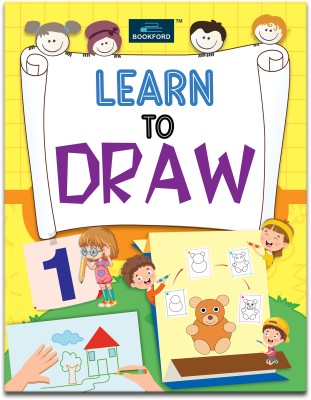 Learn To Draw Books Part - 1 For Kids(Paperback, BOOKFORD PUBLICATIONS PVT. LTD.)