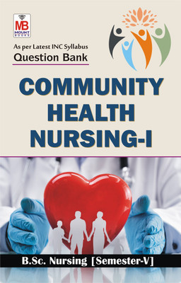 Community Health Nursing-I Qb(English, Paperback, unknown)