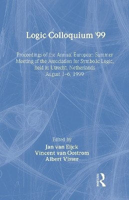 Logic Colloquium '99(English, Hardcover, unknown)