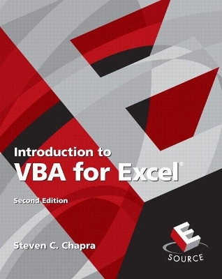 Introduction to VBA for Excel(English, Paperback, Chapra Steven)