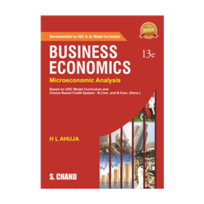 Business Economics(English, Paperback, Ahuja H. L.)