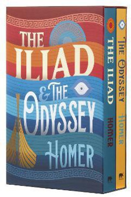 The Iliad and The Odyssey(English, Book, Homer)