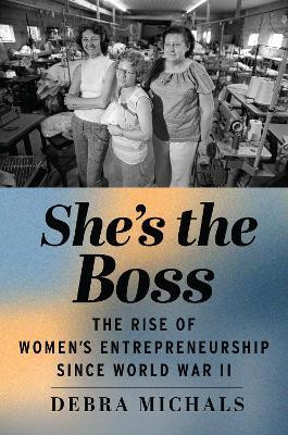 She's the Boss(English, Paperback, Michals Debra)