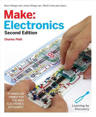Make: Electronics, 2e(English, Paperback, Platt Charles)