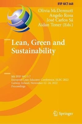 Lean, Green and Sustainability(English, Hardcover, unknown)