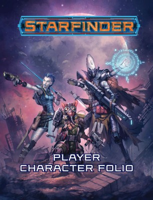 Starfinder Roleplaying Game: Starfinder Player Character Folio(English, Paperback, Staff Paizo)