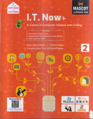 I.T. NOW CLASS -2(Paperback, CHARU DHUBY RAJORA)