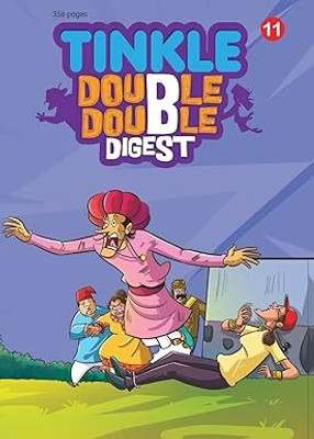 Tinkle Double Double Digest No.11(English, Paperback, Ack)