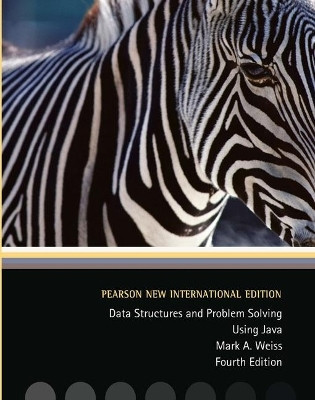 Data Structures and Problem Solving Using Java(English, Paperback, Weiss Mark)