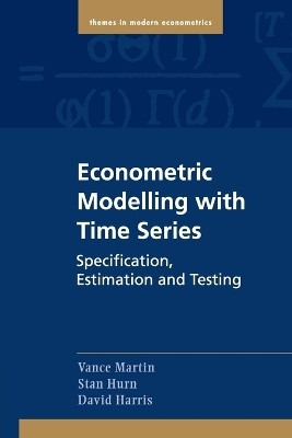 Econometric Modelling with Time Series(English, Paperback, Martin Vance)