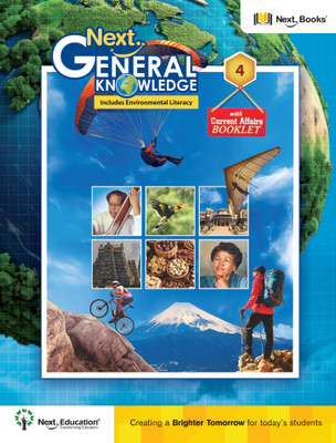 Next General Knowledge - Level 4- Revised Edition-Integrated with Environmental Awareness(Paperback, Next Education)