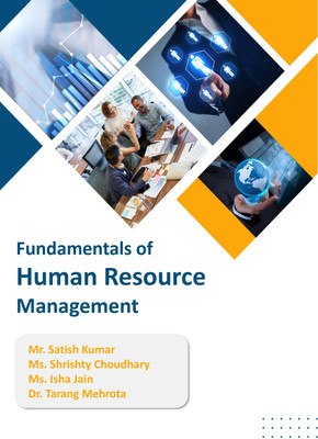 Fundamental of Human Resource 
Management  - B5 Size(Paperback, Mr. Satish Kumar, Ms. Shrishty Choudhary, Ms. Isha Jain, Dr. Tarang Mehrota)