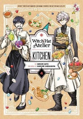 Witch Hat Atelier Kitchen 4(English, Paperback, Sato Hiromi)