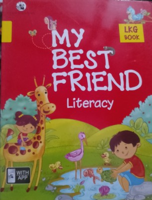 My best friend literacy l.k.g  - My best friend literacy l.k.g (Paper pack, Orient black swan)(Paperback, Orient black swan)