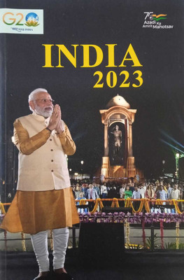 India 2023 Annual Reference Year Book for Civil Services and Other Competitive Examinations(Paperback, Publication Division)