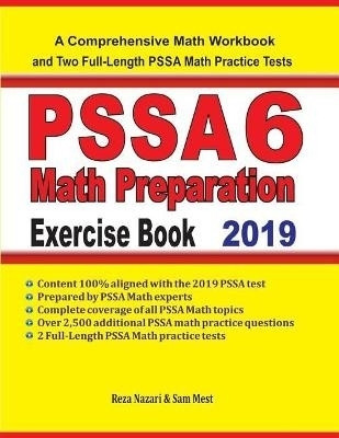 PSSA 6 Math Preparation Exercise Book(English, Paperback, Nazari Reza)