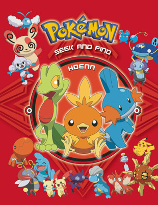Pokemon Seek and Find: Hoenn(English, Hardcover, Viz_unknown)