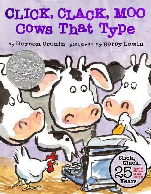 Click, Clack, Moo (25th Anniversary Edition)(English, Hardcover, Cronin Doreen)