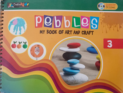 Pebbles my book of art and craft class 3(Sprial binding, Xyz)