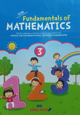 Fundamentals of mathematics class 3(Paperback, Xyz)