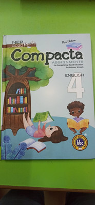 BBC Compacta Assignments Communicative English for Class 4(Paperback, NCERT)