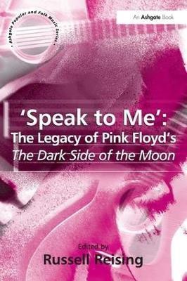 'Speak to Me': The Legacy of Pink Floyd's The Dark Side of the Moon(English, Paperback, unknown)