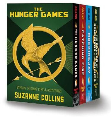 The Hunger Games: Four Book Collection(English, Hardcover, Collins Suzanne)