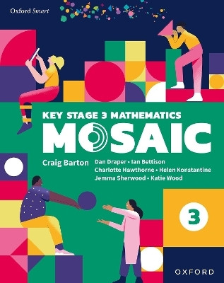 Oxford Smart Mosaic: Student Book 3(English, Paperback, Bettison Ian)