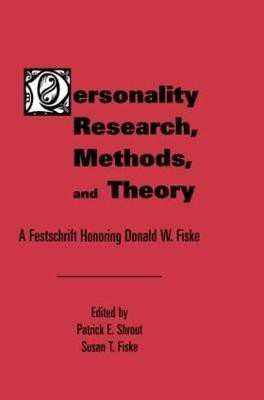 Personality Research, Methods, and Theory(English, Paperback, unknown)