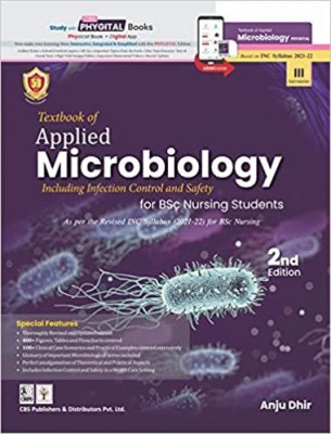 Textbook of Applied Microbiology including Infection Control & Safety for BSc Nursing Students, 2/ed (PB 2023)(Paperback, Anju Dhir)