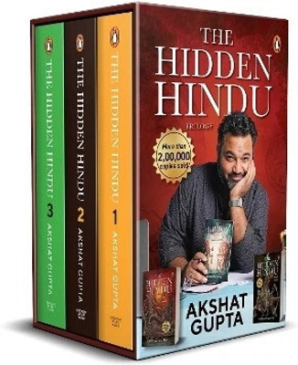 The Hidden Hindu Boxset(English, Paperback, Gupta Akshat)