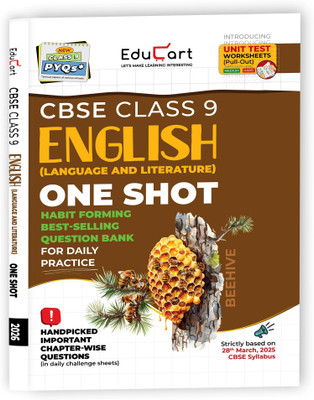 Educart CBSE Class 9 English One-shot Question Bank 2026 (Strictly for 2025-26 Exam)(Paperback, Digraj Singh Rajput, Educart)
