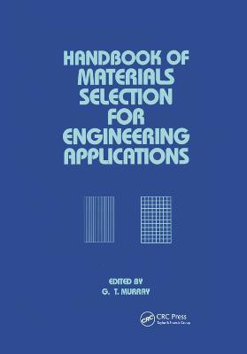 Handbook of Materials Selection for Engineering Applications(English, Paperback, unknown)