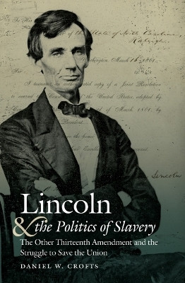 Lincoln and the Politics of Slavery(English, Paperback, Crofts Daniel W.)
