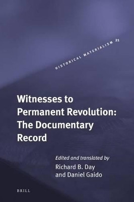 Witnesses to Permanent Revolution: The Documentary Record(English, Electronic book text, unknown)