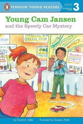 Young Cam Jansen and the Speedy Car Mystery(English, Paperback, Adler David A.)