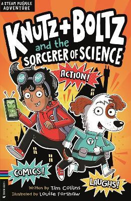 Knutz and Boltz and the Sorcerer of Science(English, Paperback, Collins Tim)