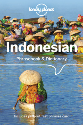 Lonely Planet Indonesian Phrasebook & Dictionary(English, Paperback, Lonely Planet Laszlo)