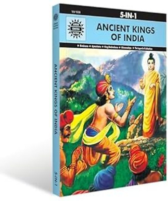Ancient Kings of India(English, Hardcover, unknown)